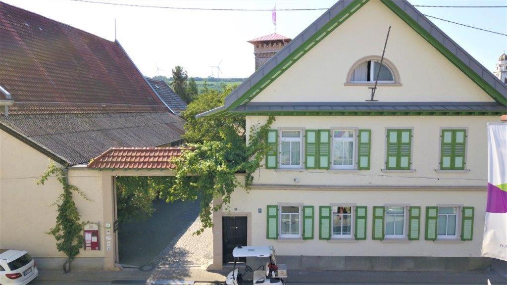 Gaestehaus Guntersblum 외부 사진